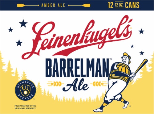 Leinenkugel's® Barrelman™ Ale Perspective: back