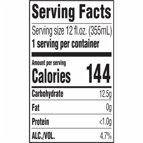 Miller Genuine Draft American Lager Beer Perspective: back