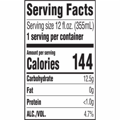 Miller Genuine Draft American Lager Beer Perspective: back