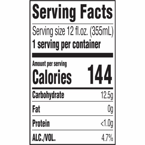 Miller Genuine Draft American Lager Beer Perspective: back