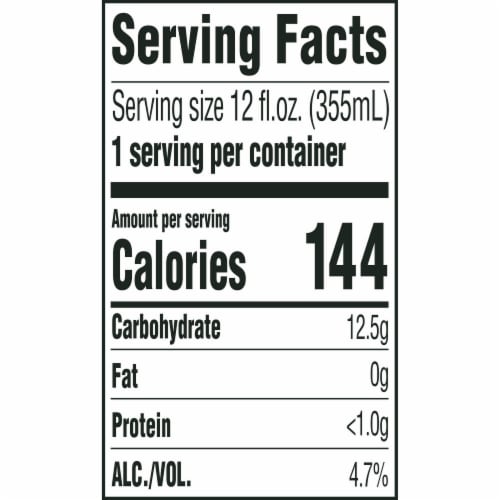 Miller Genuine Draft American Lager Beer Perspective: back