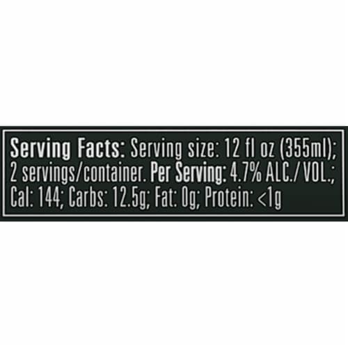 Miller Genuine Draft American Lager Beer Perspective: back
