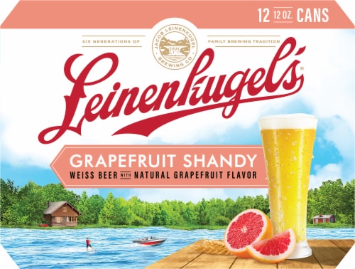 Leinenkugel's® Grapefruit Shandy Beer 12 Count Perspective: back