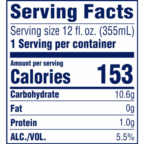 Icehouse® American Lager Beer Perspective: back
