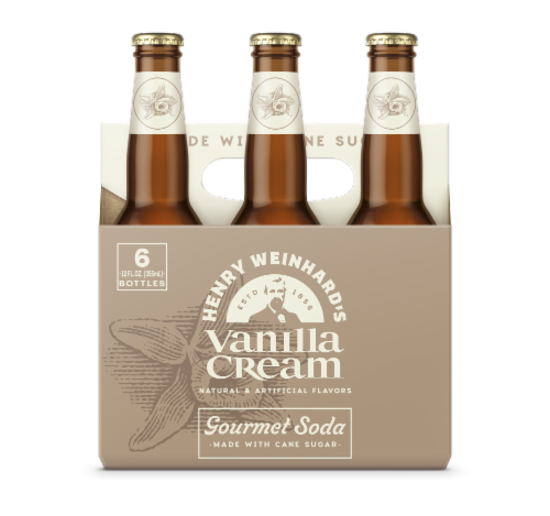 Henry Weinhard's Vanilla Cream Soda Perspective: back