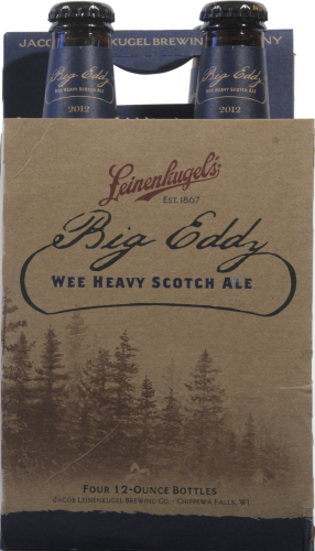 Leinenkugel's Big Eddy Scotch Ale Perspective: back