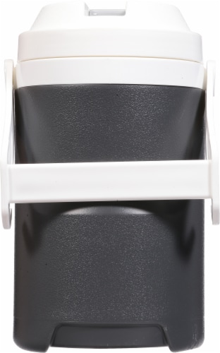 Igloo® Half Gallon Beverage Jug - Gray Perspective: back