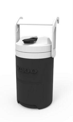 Igloo® Half Gallon Beverage Jug - Gray Perspective: back