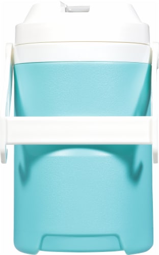 Igloo® Half Gallon Beverage Jug - Aquatic Teal Perspective: back