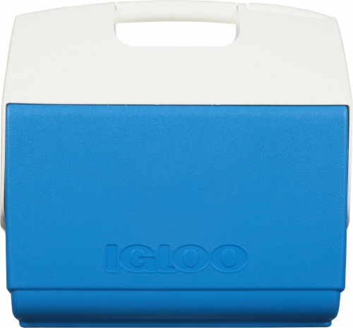 Igloo® Playmate® Elite™ Cooler - Blue/White Perspective: back