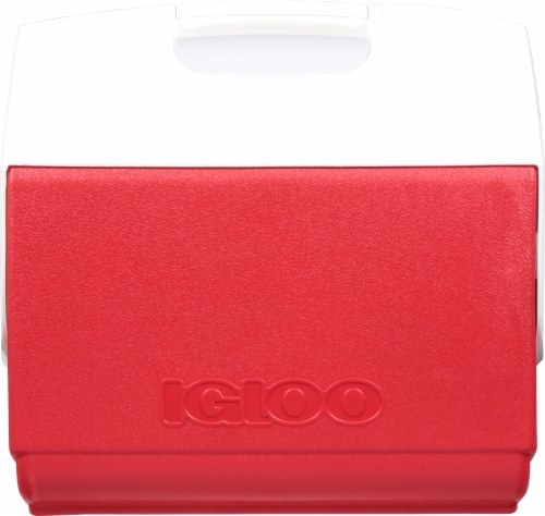 Igloo Playmate Elite Cooler - Red Perspective: back