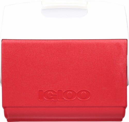 Igloo Playmate Elite Cooler - Red Perspective: back