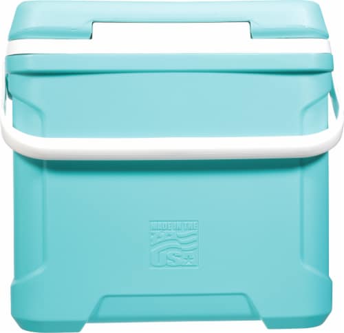 Igloo® 30 Quart Profile II Cooler - Aquatic Teal Perspective: back