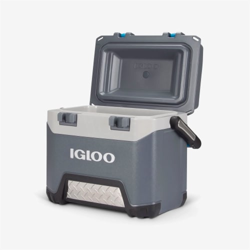 Igloo BMX Spacious 25 Quart Durable Cooler with Insulated Lid and
