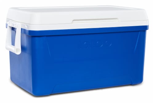 Blue sales igloo cooler