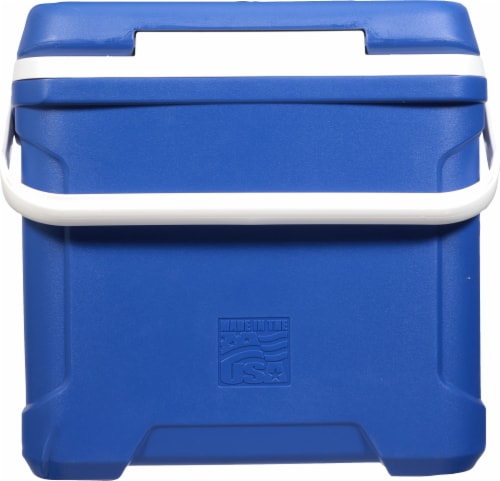 Igloo® Profile II Cooler - Blue Perspective: back