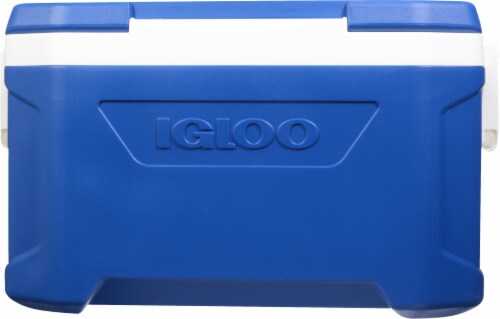 Igloo Profile ll 50 Blue Cooler Perspective: back