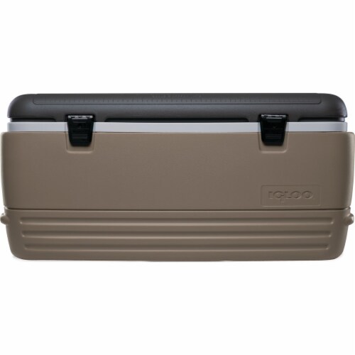 Igloo MaxCold Sportsman 120 Qt. Cooler Sandstone Carbonite