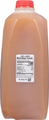 Ziegler's® Old Fashioned Apple Cider Perspective: back