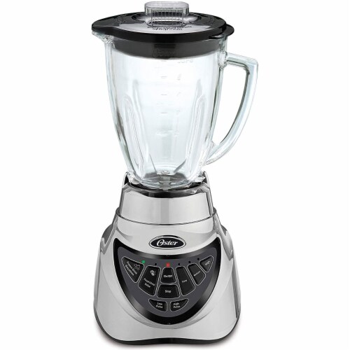 BL2010BG 10-Speed Glass Jar Blender, Black