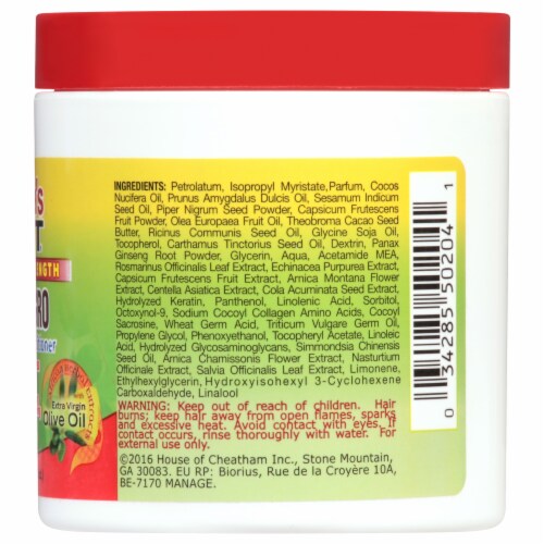 Africa's Best® Maximum Strength Super Gro Hair & Scalp Conditioner Perspective: back