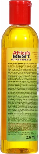 Africa's Best Ultimate Herbal Oil Perspective: back