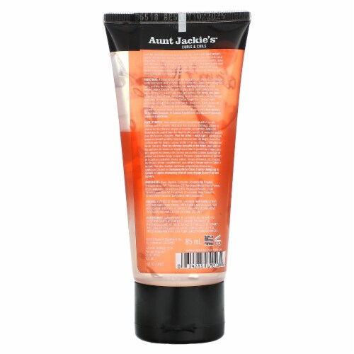 Aunt Jackie's Don't Shrink Flaxseed Elongating Curl Gel Perspective: back