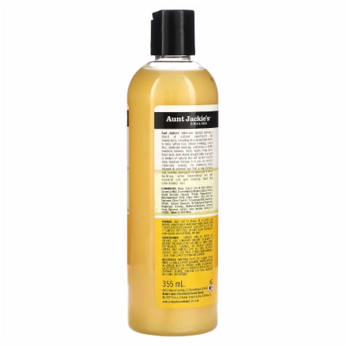 Aunt Jackie's Curls & Coils Oh So Clean! Moisturizing & Softening Shampoo - 12 fl oz Perspective: back