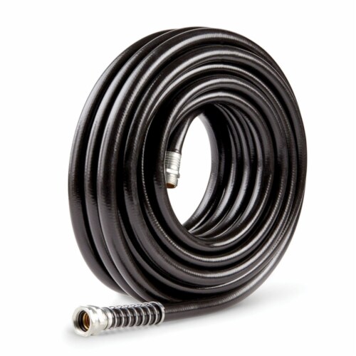 Gilmour Flexogen All Purpose Garden Hose - Black Perspective: back