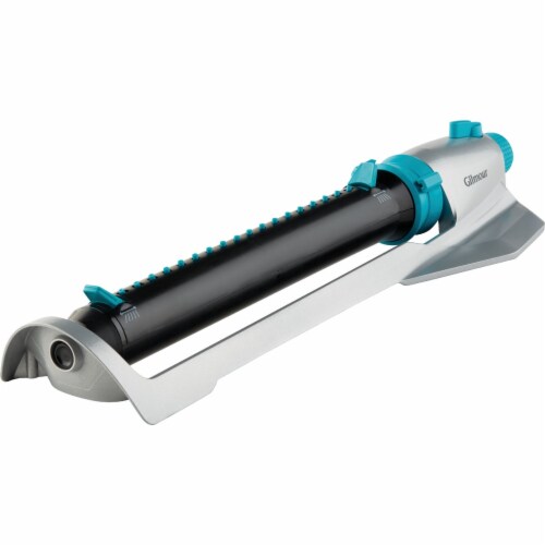 Gilmour Heavy-Duty Oscilliating Sprinkler with Shut Off Perspective: back