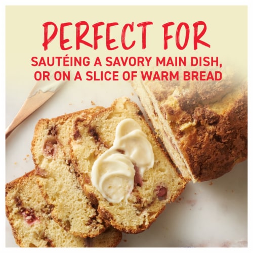 Land O Lakes® Butter with Olive Oil and Sea Salt Tub Perspective: back
