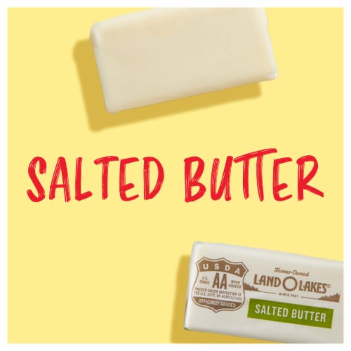 Land O Lakes® Salted Butter in Half Sticks Perspective: back