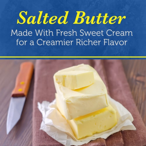 GOYA® Salted Butter Sticks Perspective: back