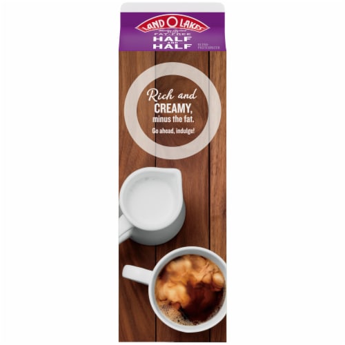 Land O' Lakes® Fat Free Half & Half Perspective: back