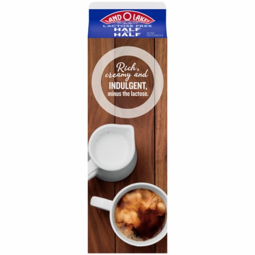 Land O' Lakes® Lactose Free Half & Half Perspective: back