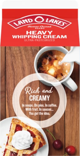 Land O' Lakes® Heavy Whipping Cream Perspective: back