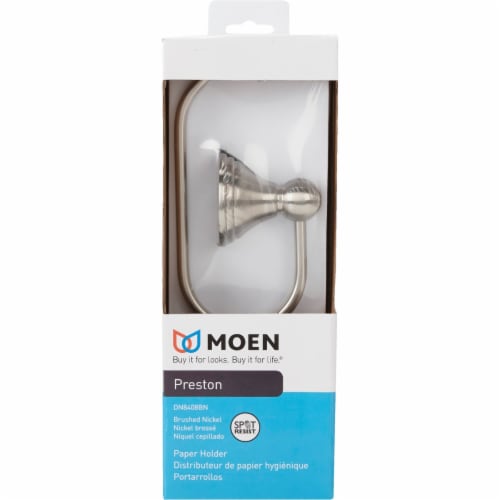 Moen preston collection brushed nickel hotsell