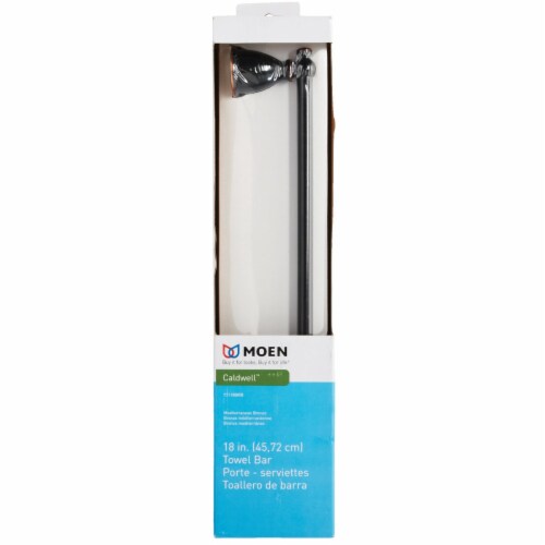 Moen caldwell towel bar best sale