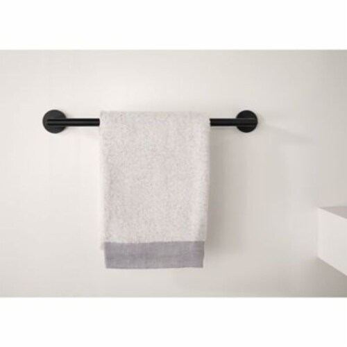 Moen® Arlys 18-Inch Towel Bar in Matte Black, 1 unit - Harris Teeter
