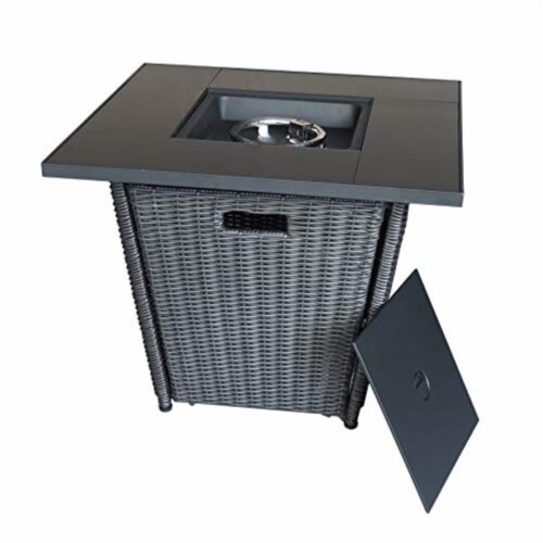 CATALINA COVE 30  GAS FIRE PIT Perspective: back
