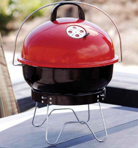 Red weber kettle grill clearance