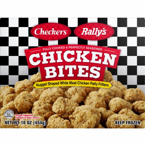 Checkers® & Rally’s® Chicken Bites Perspective: back