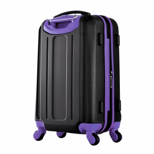 Olympia Apache II 21 Inch Expandable Carry On 4 Wheel Spinner
