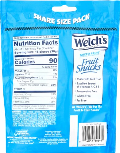 Welch’s Mixed Fruit Fruit Snacks