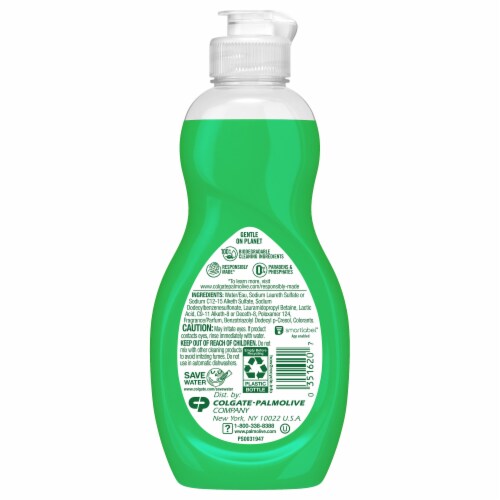 Palmolive Original Hand Dish Soap Perspective: back
