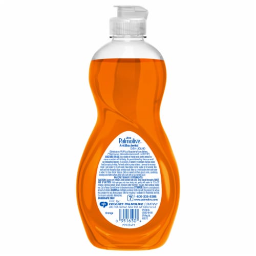 Palmolive Ultra Antibacterial Dish Washing Liquid Perspective: back