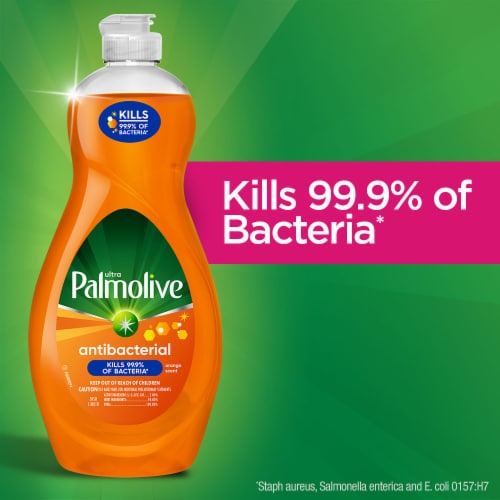 Palmolive Ultra Dish Soap Hand Soap, Antibacterial Orange (20 oz)