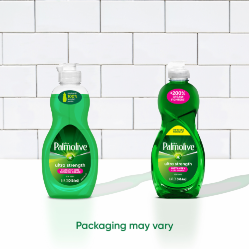 Palmolive Ultra Dishwashing Liquid Perspective: back