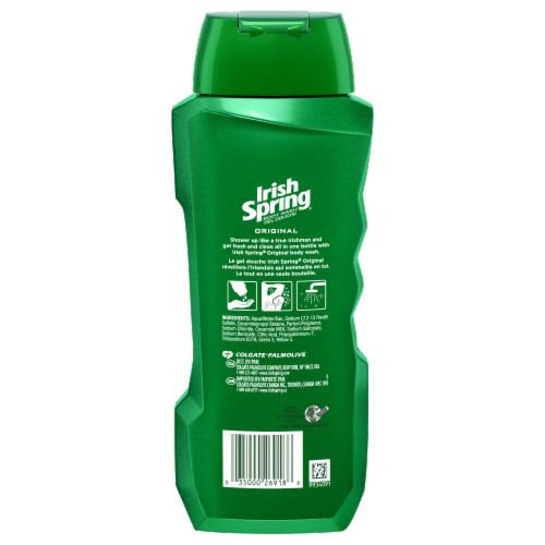 Irish Spring 24-Hour Fresh Original Body Wash, 18 fl oz - Foods Co. Irish Spring 24-Hour Fresh Original Body Wash, 18 fl oz - Foods Co.