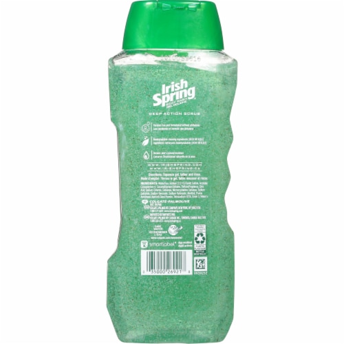 Irish Spring® Deep Action Scrub Body Wash Perspective: back